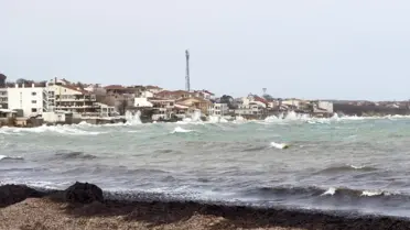 Kuzey Ege fırtına fotoğrafı