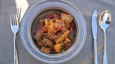 Gudu Güveci hazırlık aşaması