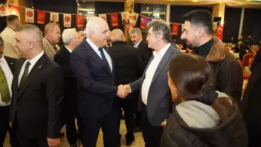 İftar sofrası ve katılımcılar