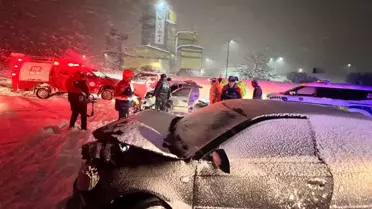 Kaza anındaki görüntü