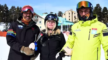 Sarıkamış Kayak Merkezi'nde Kadınlar Günü Coşkusu ve Özel Kayak Etkinlikleri