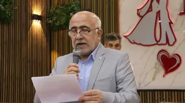 İftar programında dağıtılan yemekler