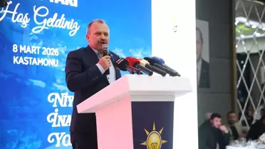 Bakan Yumaklı’nın toplantı sahnesi