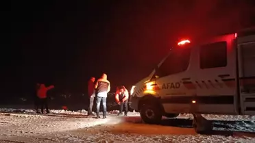 Kurtarma sonrası kamyonetin durumu