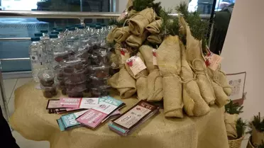 Fidan dağıtımı anı