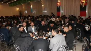 Ülkü Ocakları Vakfı etkinlik fotoğrafı