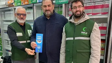 Yeşilay eğitim anı