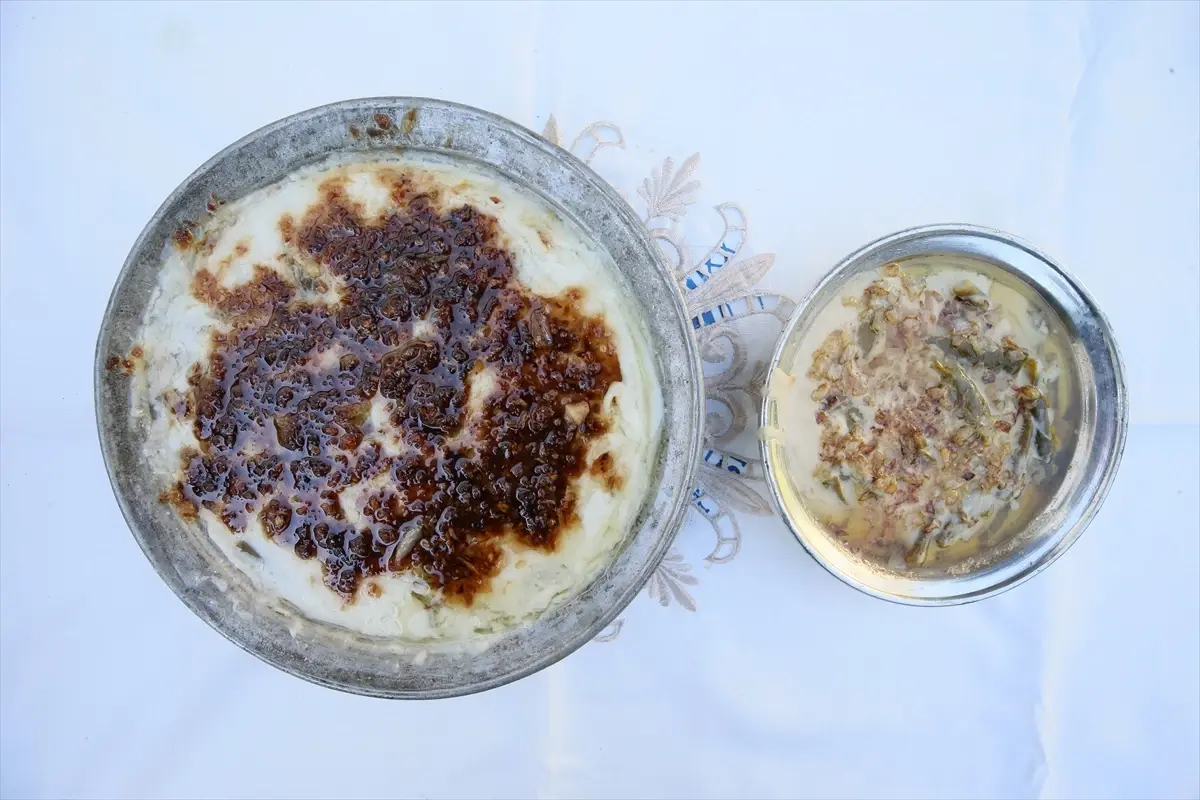 Malatya'nın Kiraz Yaprağı Sarması: Geleneksel Lezzet Turistlerin Gözdesi