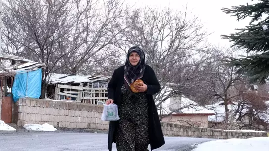 Kadınların hazırladığı sıcak yemekler