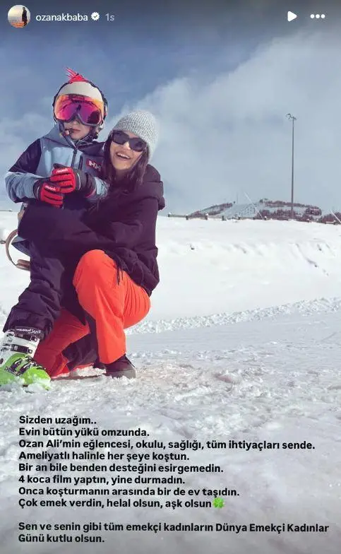 Ozan Akbaba'nın Instagram gönderisi ekran görüntüsü