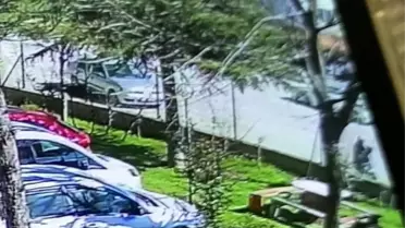 Kazanın meydana geldiği yaya geçidi