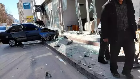 Kaza anının fotoğrafı