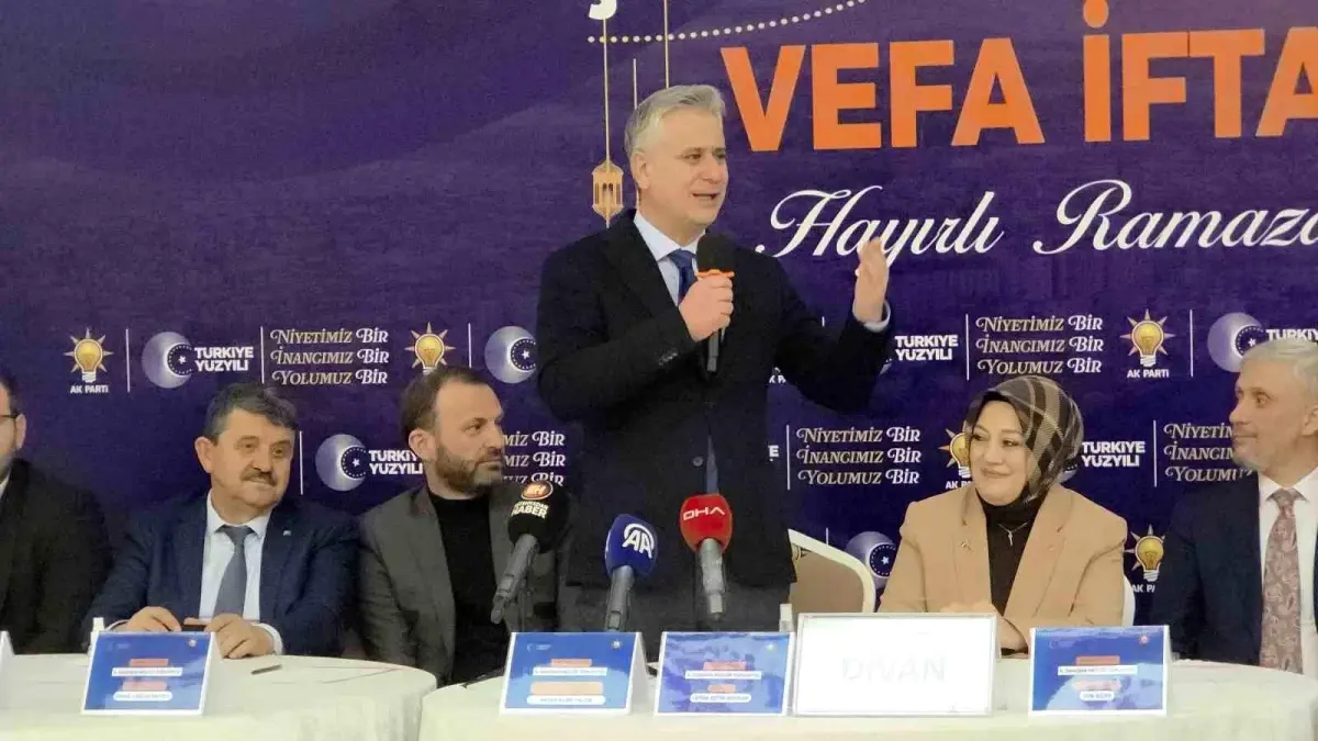 Hasan Basri Yalçın, Kütahya’da Genişletilmiş İl Danışma Meclisi ve Vefa İftarına Katıldı