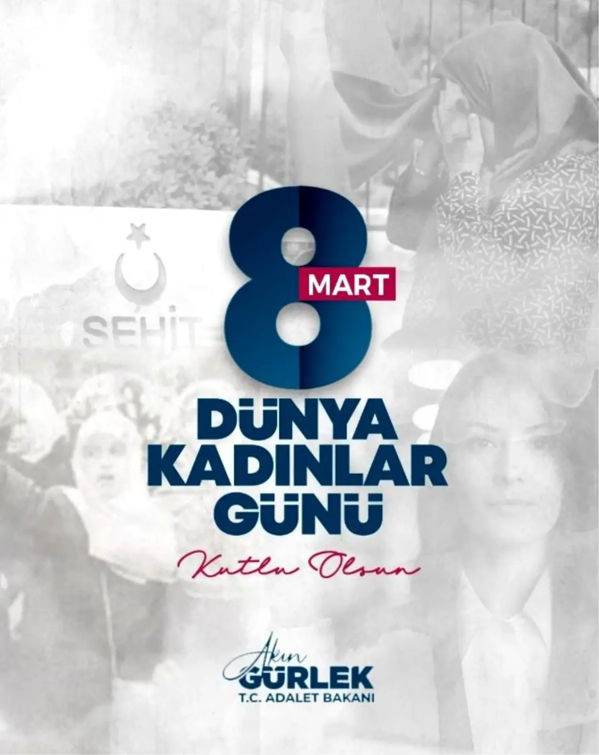 Adalet Bakanı Gürlek'ten 8 Mart'ta Kadın Haklarına Yönelik Yeni Taahhütler