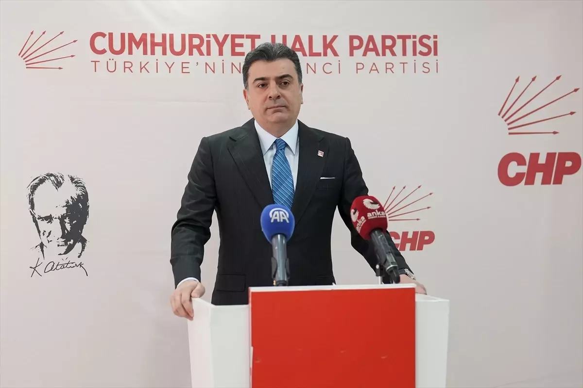CHP Sözcüsü Zeynel Emre, İmamoğlu Davasını Silivri'de Takip Edeceklerini Duyurdu