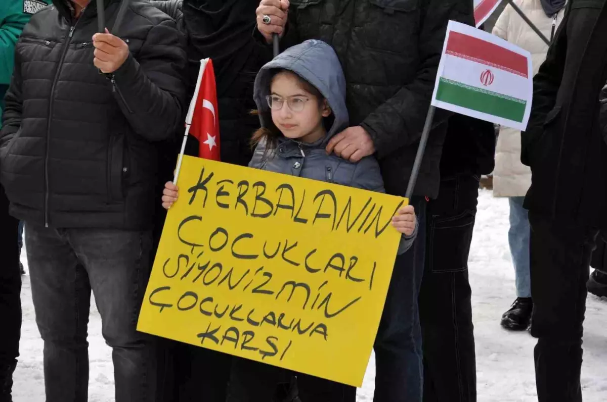 Kars’ta Caferi Topluluğu, ABD ve İsrail’in İran’a Yönelik Saldırılarını Kınadı