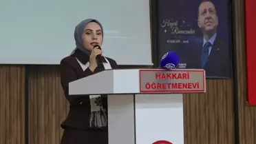 Mustafa Şen konuşma anı