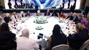 Genç kızların eğitim ve istihdam fırsatlarını anlatan görsel