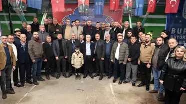 İftar programında konuşma yapan Başkan Bozbey