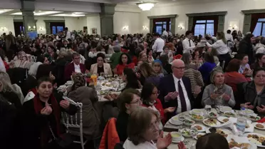 Özgür Özel'den Eskişehir'de Kadınlarla İftar: İktidarın Yeni Vizyonu