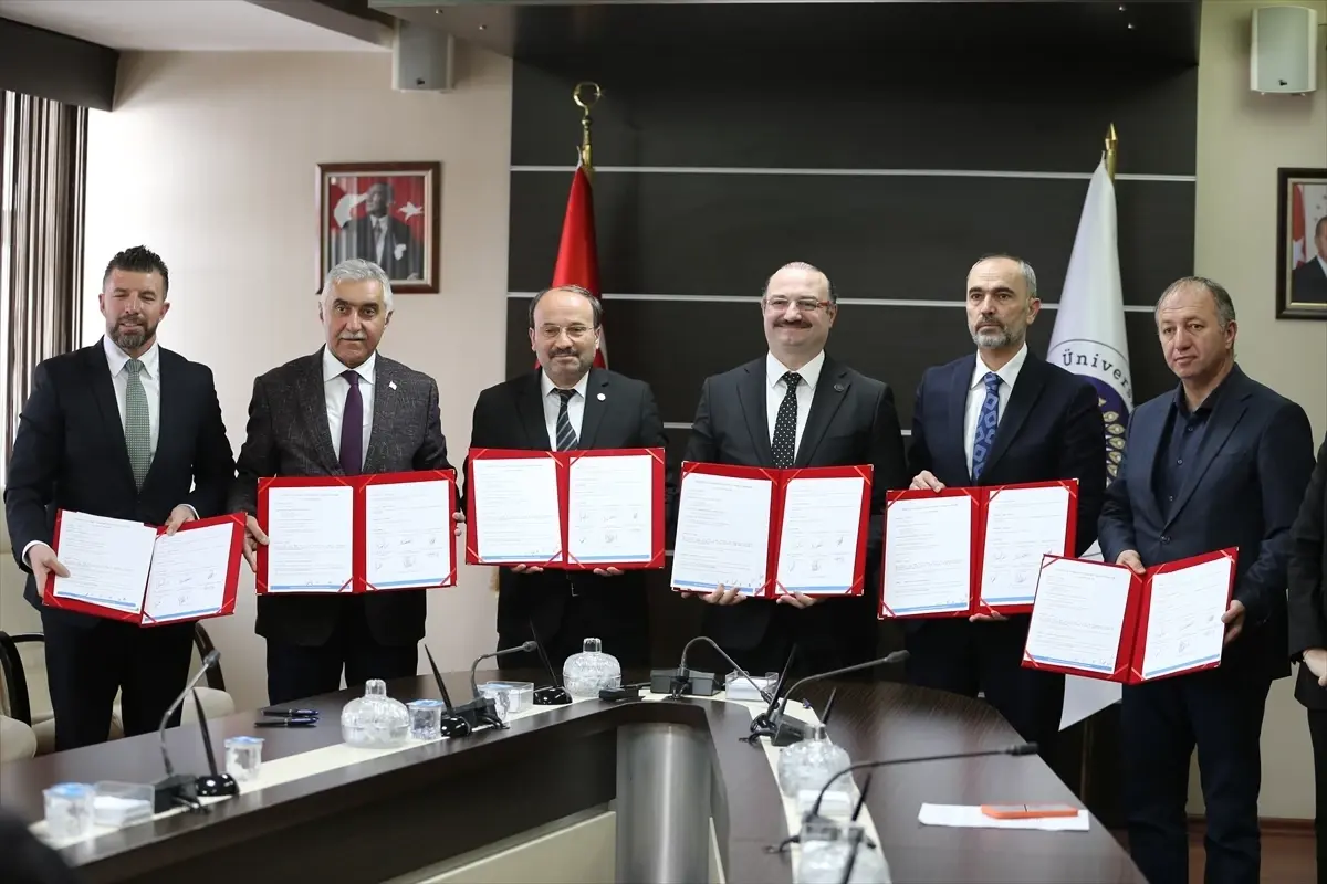 Erzurum, 2028 Avrupa Üniversite Kış Oyunları Adaylığı İçin Önemli Protokolü İmzaladı