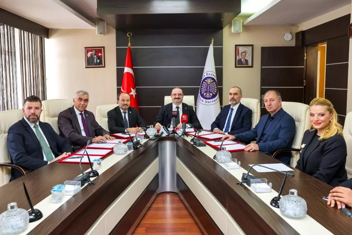 Erzurum, 2028 Avrupa Kış Oyunları İçin İyi Niyet Protokolünü Resmen İmzaladı