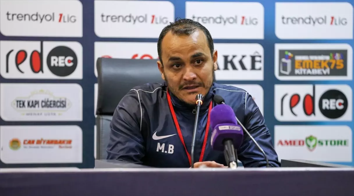 Amed, Serikspor'u 1-0'lık Zaferle Geçti: Teknik Direktör Mesut Bakkal'dan Kritik Açıklama