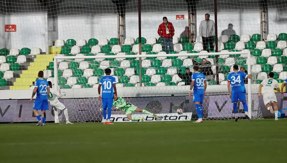 Bodrum FK Mağlubiyete Rağmen Mücadele Ruhu Gösterdi