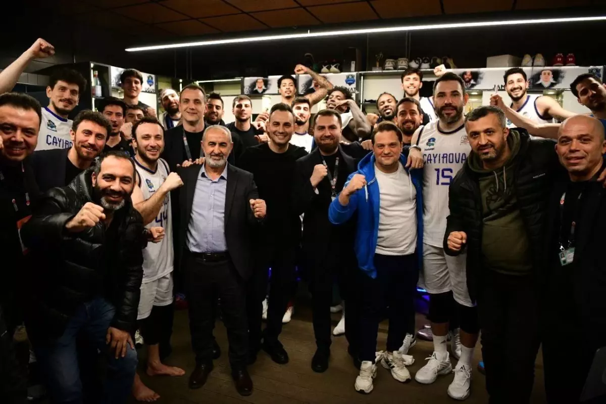 Çayırova Belediyesi, OGM Ormanspor'u 87-61 Skorla Yenerek Galibiyet Serisini Uzattı