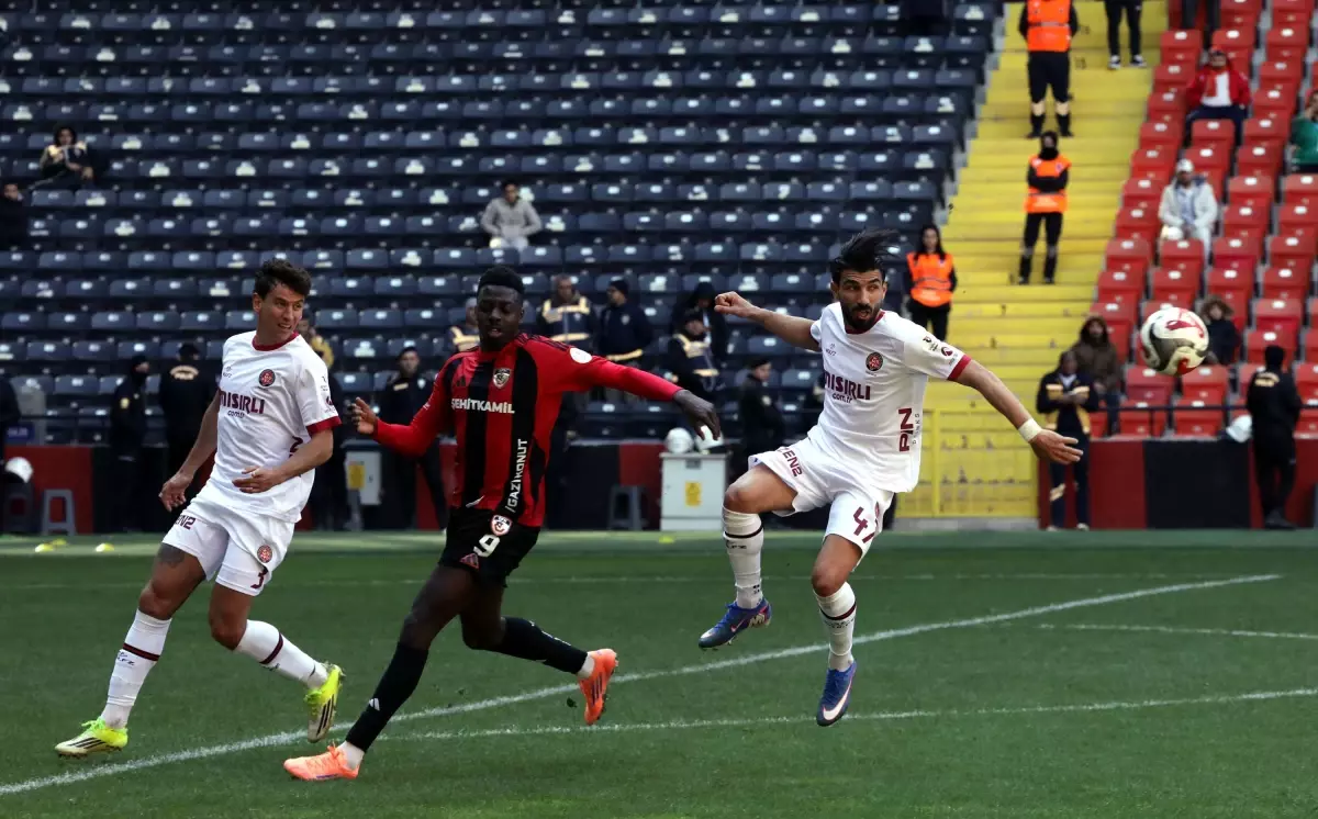 Gaziantep FK ve Fatih Karagümrük Maçında 1-1 Denge: Maxim ve Serginho Gol Attı