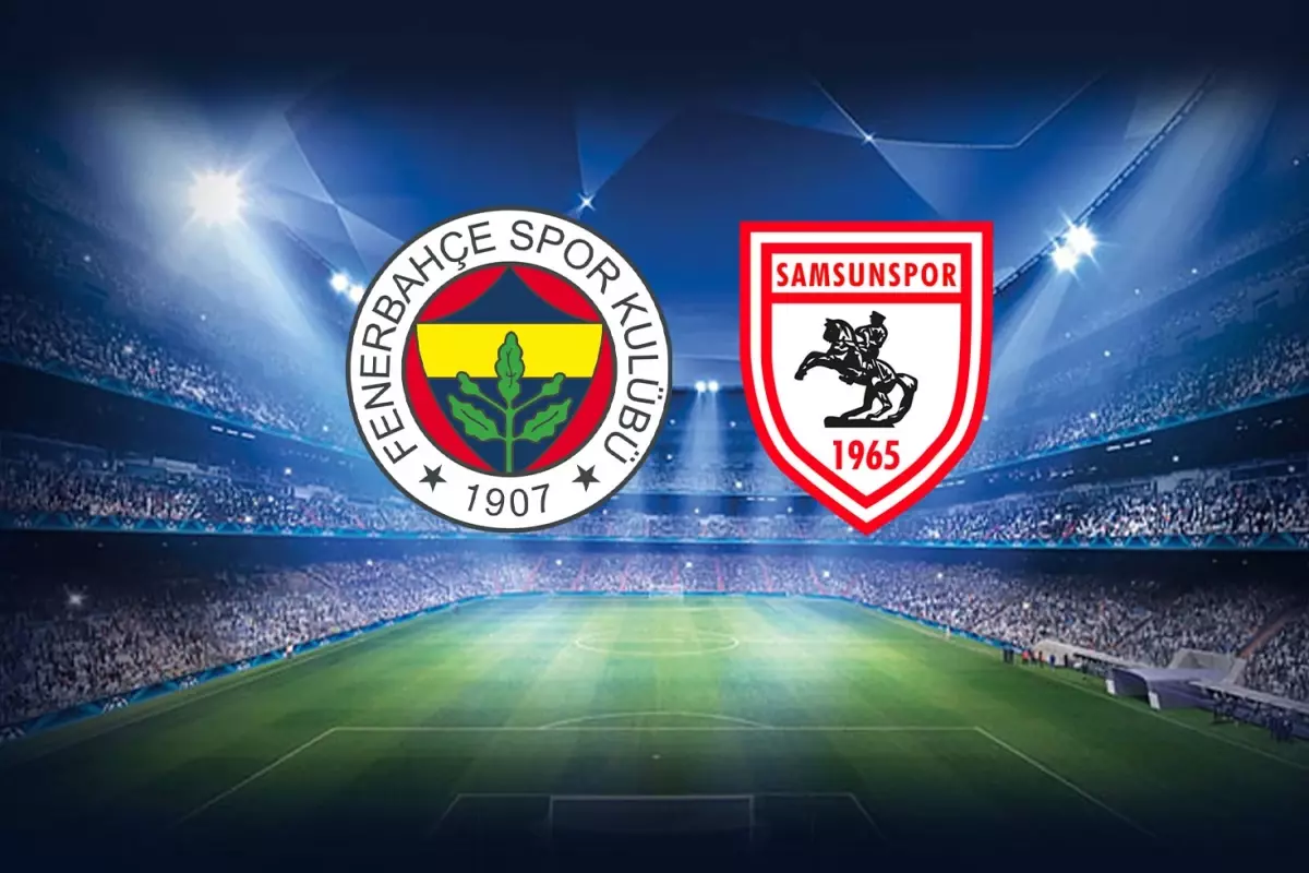Fenerbahçe'nin 11'inde Şaşırtıcı Değişiklik: Samsunspor Maçına Hazırlık