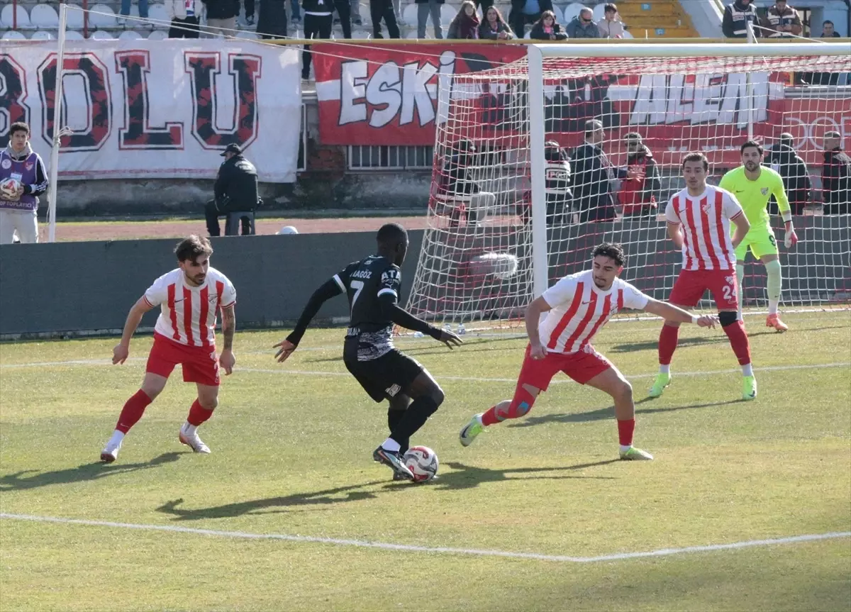 Boluspor, Iğdır FK'yi 2-0'lık Skorla Mağlup Etti
