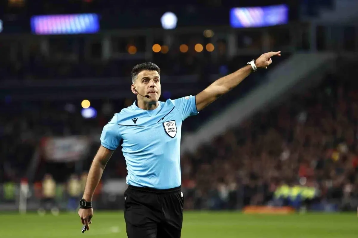 İspanyol Hakem Manzano, Galatasaray‑Liverpool Çeyrek Final Maçını Yönetiyor