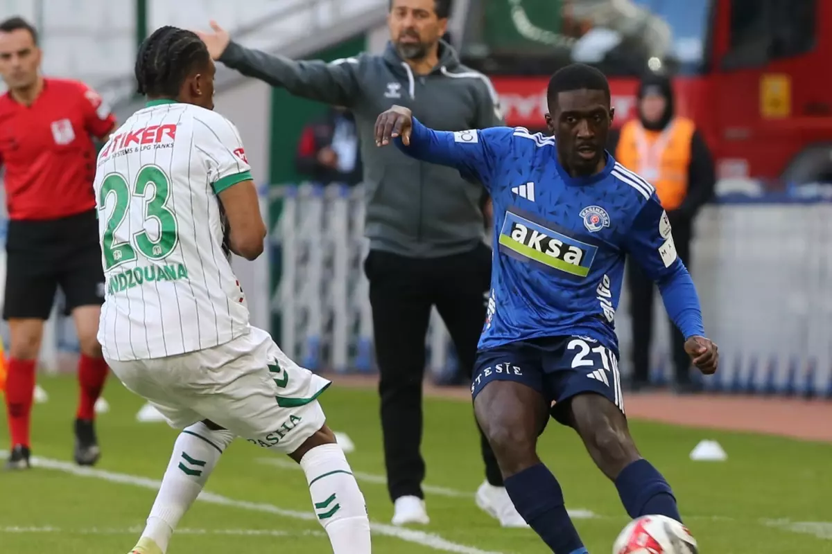 Konyaspor ve Kasımpaşa 1-1 Beraberlikle 25. Hafta Maçında Dengeyi Korudu