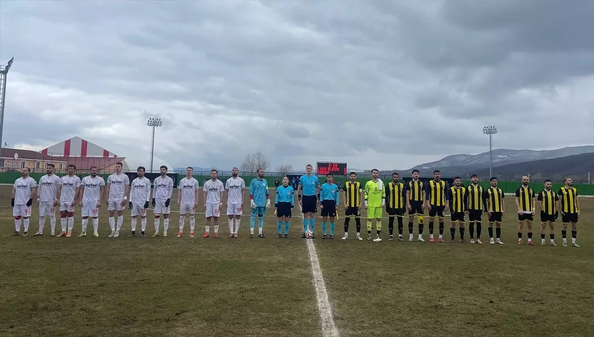 Ladik Belediyespor, Sorgun Belediyespor’u 3-0 Mağlup Etti
