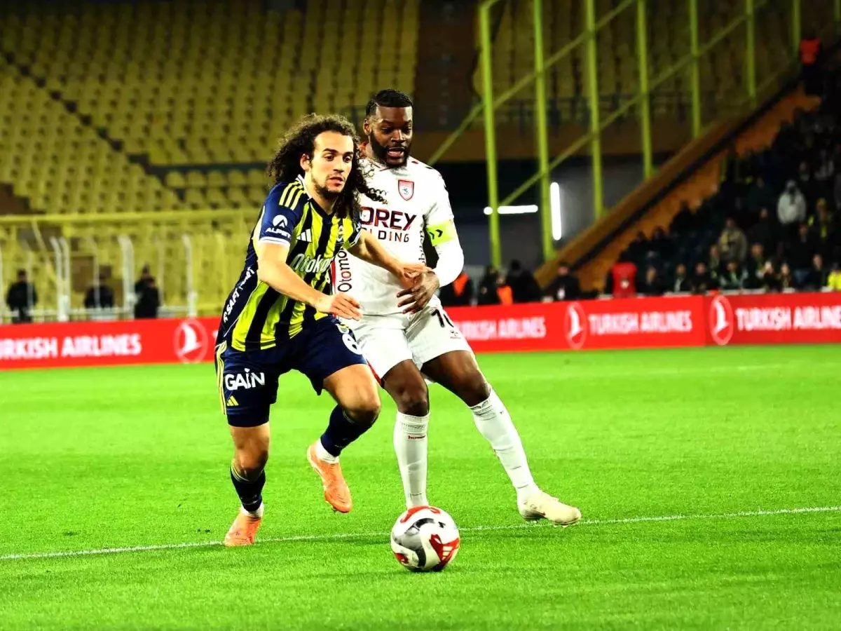 Guendouzi, Samsunspor Karşısında Süper Lig'de İlk Golünü Attı