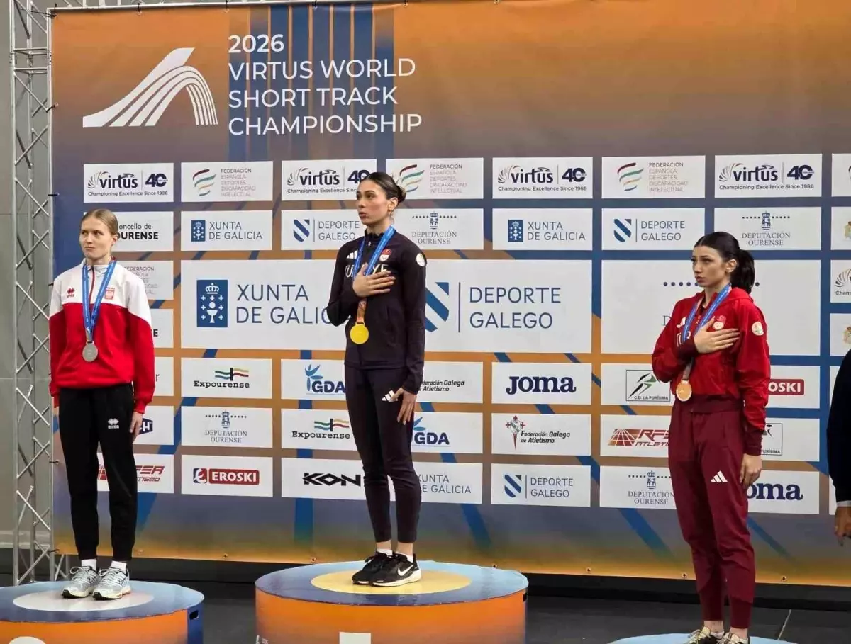 Aysel Önder Avrupa Rekoru Kırdı ve Dünya Şampiyonluğunu Kazandı