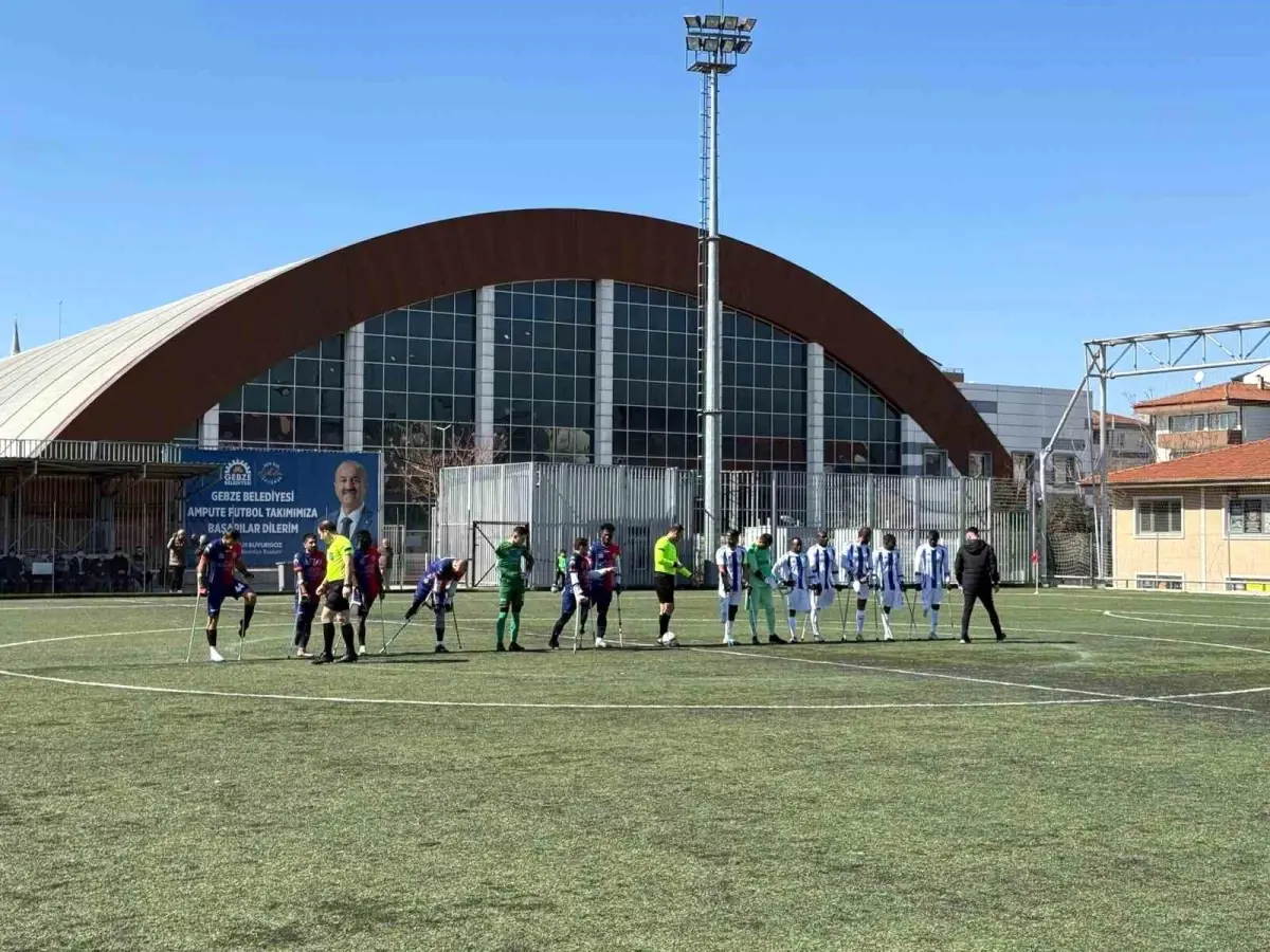 Şahinbey Ampute Futbol Takımı 4-0’lık Temiz Galibiyetle Ligin İkinci Yarısına Başladı