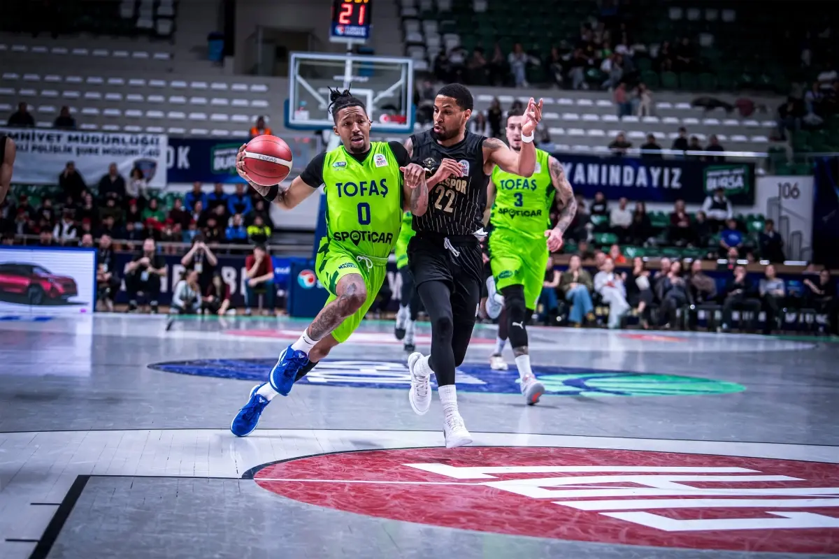 Erokspor, TOFAŞ'ı 91-81 Skorla Mağlup Etti