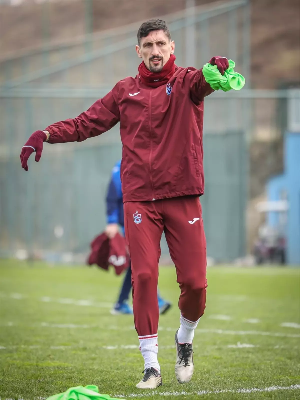 Trabzonspor, Kayserispor Maçına Hazırlıklarını Tamamladı