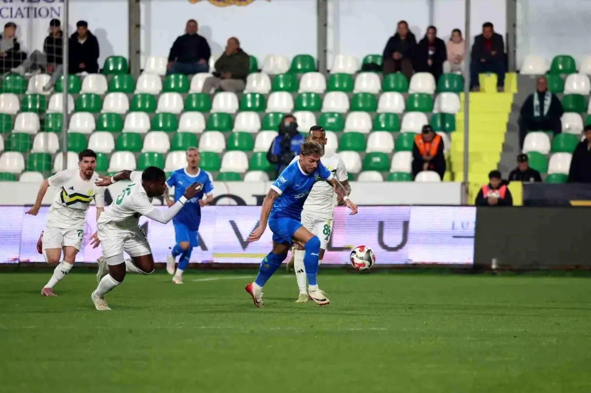 Bodrum FK, 29. Hafta’da Erokspor’a 4-3 Yenildi: Maçın Kritik Anları ve Geri Dönüş Hikayesi
