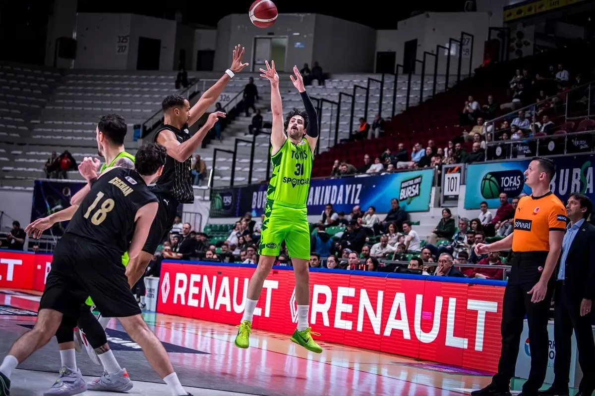 Erokspor, TOFAŞ'ı 91-81 Yenerek Süper Lig'de Güçlü Bir Zafer Aldı