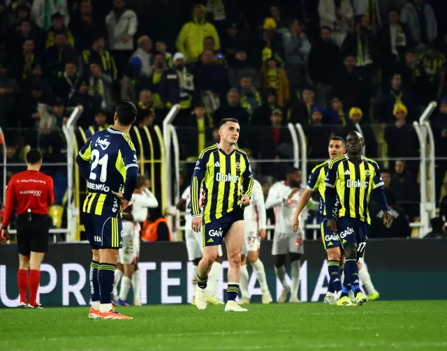 Şampiyonluk yarışında Fenerbahçe'nin pozisyonu
