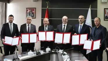 Erzurum, 2028 Avrupa Üniversite Kış Oyunları Adaylığı İçin Önemli Protokolü İmzaladı