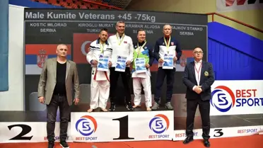 Murat Kıroğlu’nun altın madalya anı