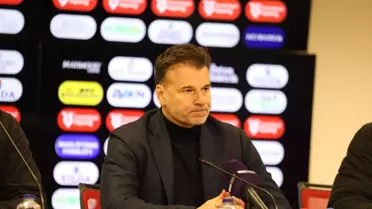 Maçın kritik anlarından bir kare