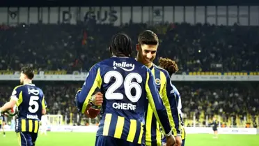 Fenerbahçe gol sevinci