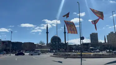 Kayserispor bayrak asma ana görseli