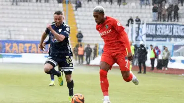 Maçın kritik anları