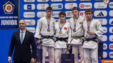 Mustafa Berat Şimşek yarışma anı